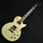 Gibson Les Paul Standard 60s Plain Top Classic White - Image 5