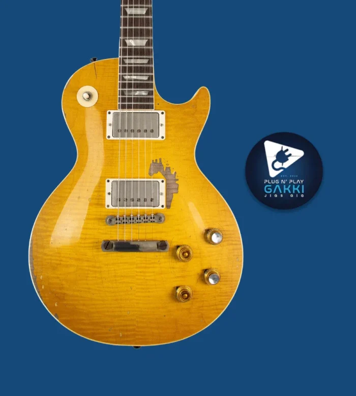 Gibson Custom Shop [Super realistic!] Kirk Hammett "Greeny" 1959 Les Paul Standard Murphy Lab Aged - Image 2