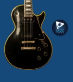 Gibson Custom Shop 1954 Les Paul Custom Staple Pickup Reissue VOS Ebony SN. 4 5117 - Image 2