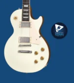 Gibson Les Paul Standard 60s Plain Top Classic White - Image 2