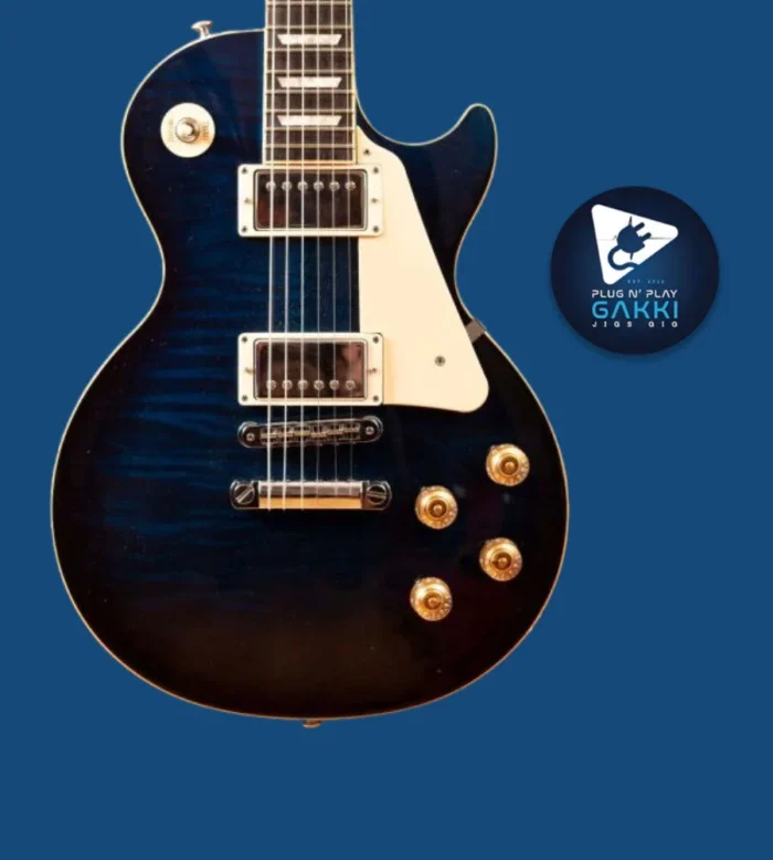 Gibson Les Paul Traditional 2014 Manhattan Midnight 2014 model - Image 2