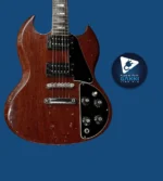 Gibson SG Deluxe Cherry (1971 Vintage) - Image 2