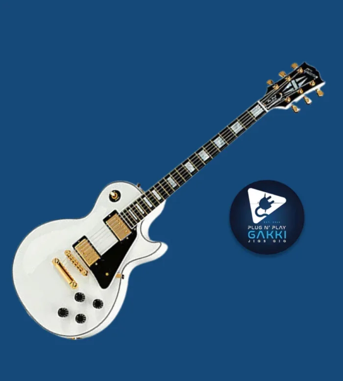 Gibson Les Paul Custom Alpine White '91 - Image 1
