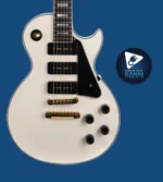 Gibson Les Paul Custom Alpine White '91 - Image 2
