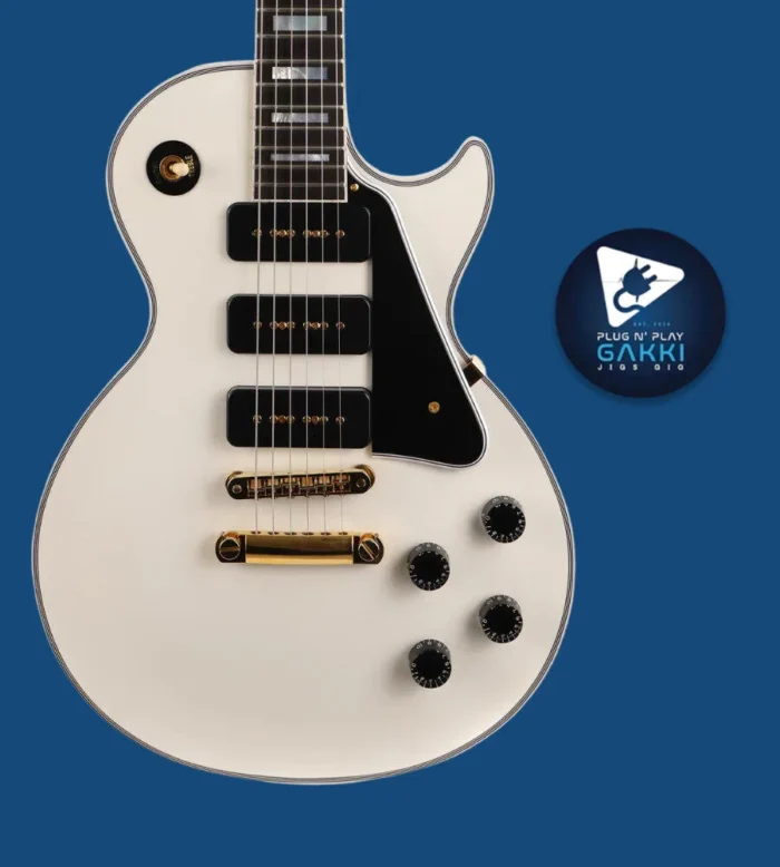 Gibson Les Paul Custom Alpine White '91 - Image 2