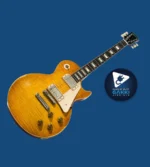 Gibson Custom Shop Hand Select 1P-Mahogany Historic Collection 1959 Les Paul Reissue Heavy Aged Double Dirty Lemon 2014
