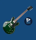 Gibson ES-335 Custom Color Series Spearmint Gibson ES335