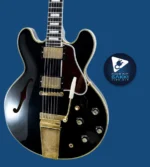 Gibson Custom Shop Murphy Lab 60s ES-355 Reissue w/Maestro Light Aged (Ebony) - Image 2