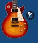 Gibson Les Paul Standard 50s Figured Top Heritage Cherry Sunburst - Image 2