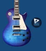 Gibson USA Exclusive Les Paul Traditional Pro V AAA Flame (Blueberry Burst) - Image 2