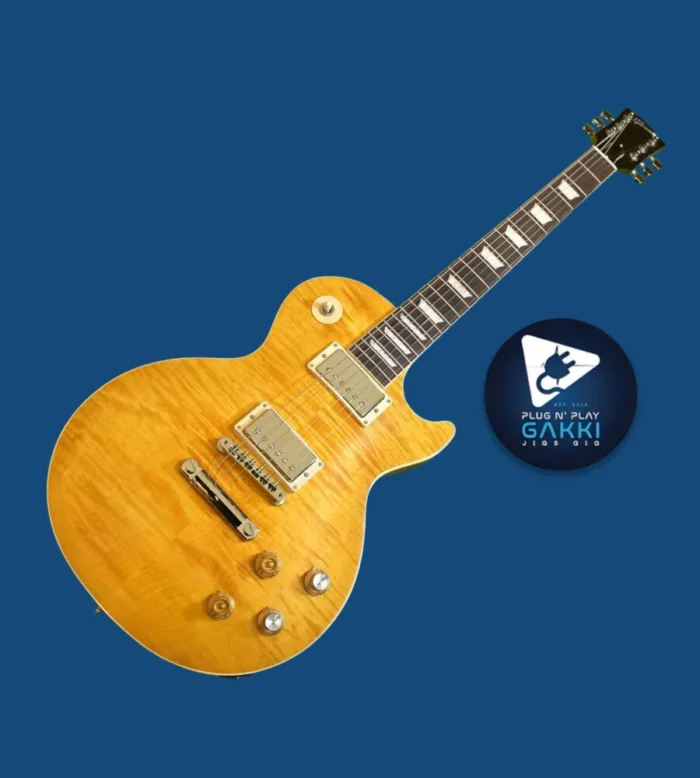 Gibson [Lightweight] Kirk Hammett "Greeny" Les Paul Standard, Greeny Burst - Image 1