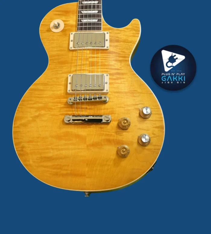 Gibson [Lightweight] Kirk Hammett "Greeny" Les Paul Standard, Greeny Burst - Image 2