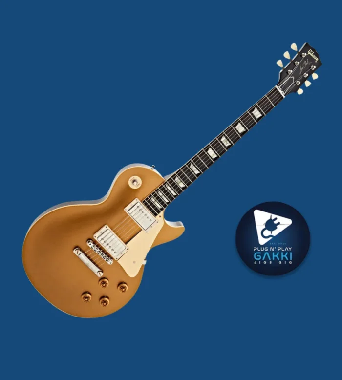 Gibson Custom Shop 1957 Les Paul Goldtop Darkback Reissue VOS -Double Gold - Image 1