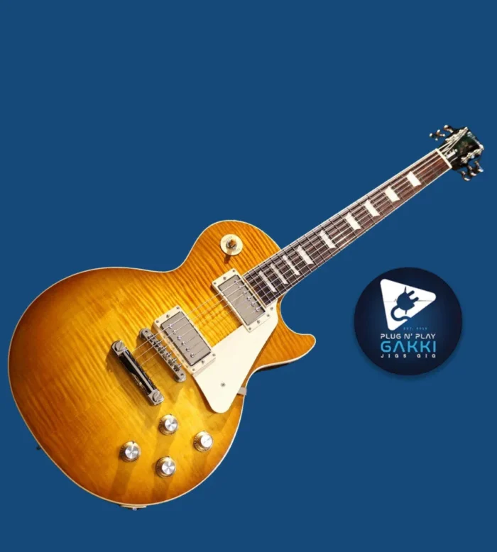 Gibson 【NEW】 Les Paul Standard '60s AAA Figured Top Honey Lemon Burst - Image 1