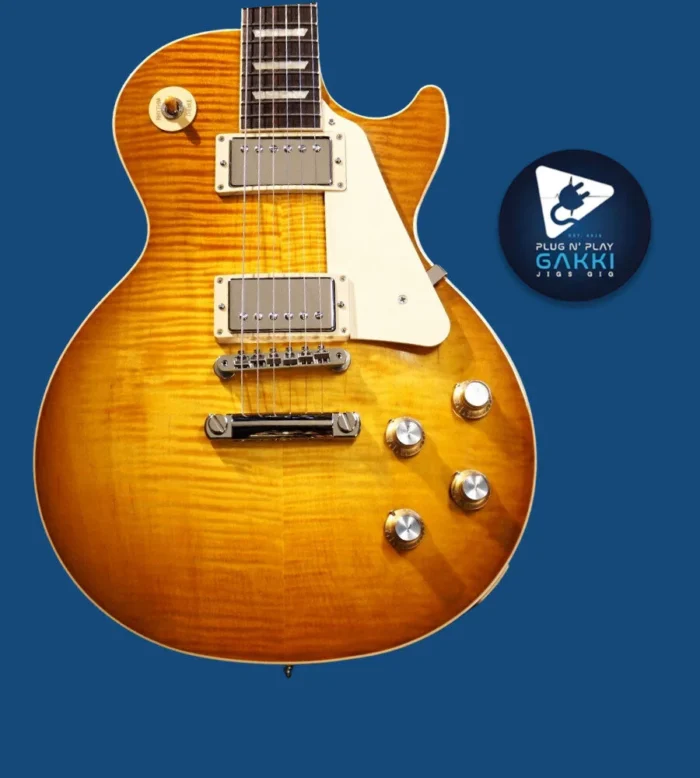 Gibson 【NEW】 Les Paul Standard '60s AAA Figured Top Honey Lemon Burst - Image 2