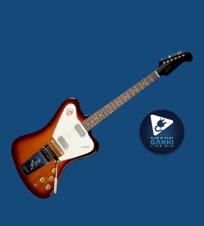 Gibson 1966 Firebird V Non-Reverse - Image 1