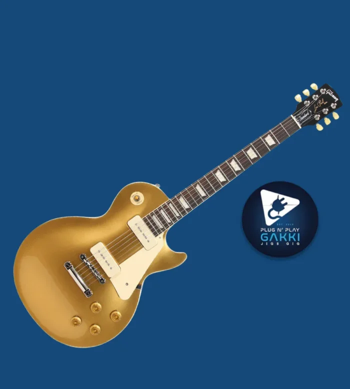 Gibson Les Paul Standard 50s P-90 / Gold Top - Image 1