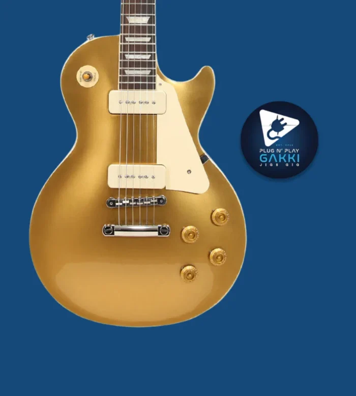 Gibson Les Paul Standard 50s P-90 / Gold Top - Image 2