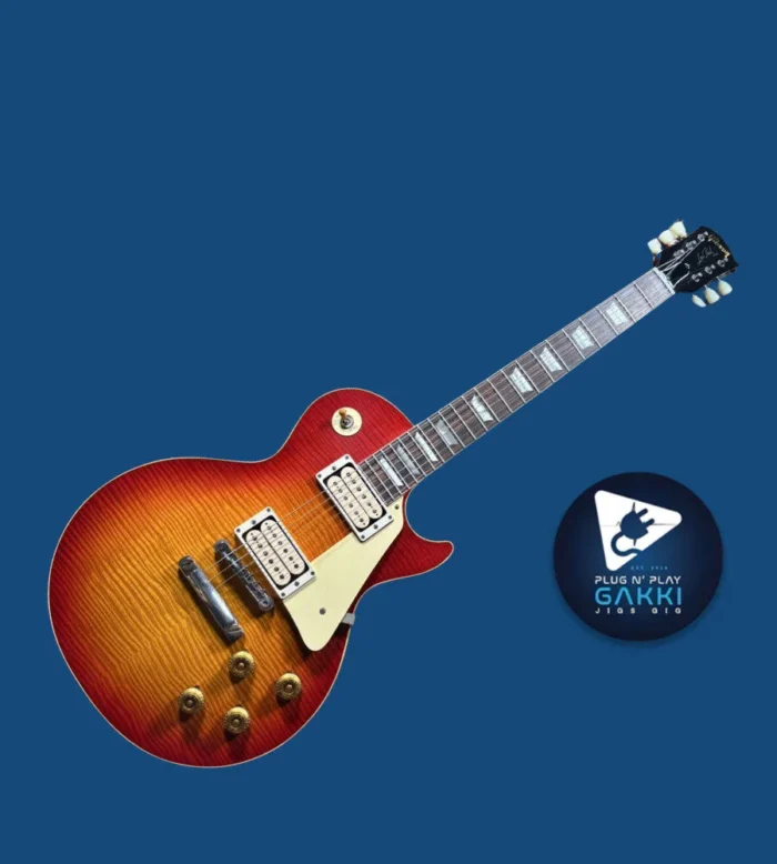 Gibson [Lightweight, locally purchased] 1959 Les Paul Standard "R" Top Washed Cherry Vintage Gloss - Image 1