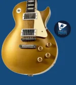 Gibson Custom Shop 1957 Les Paul Goldtop Darkback Reissue VOS -Double Gold - Image 2