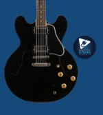 Gibson Memphis ES-335 Dot Ebony 2005 - Image 2
