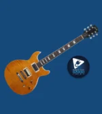 Gibson Les Paul Standard Double Cutaway Plus 1998 Trans Amber