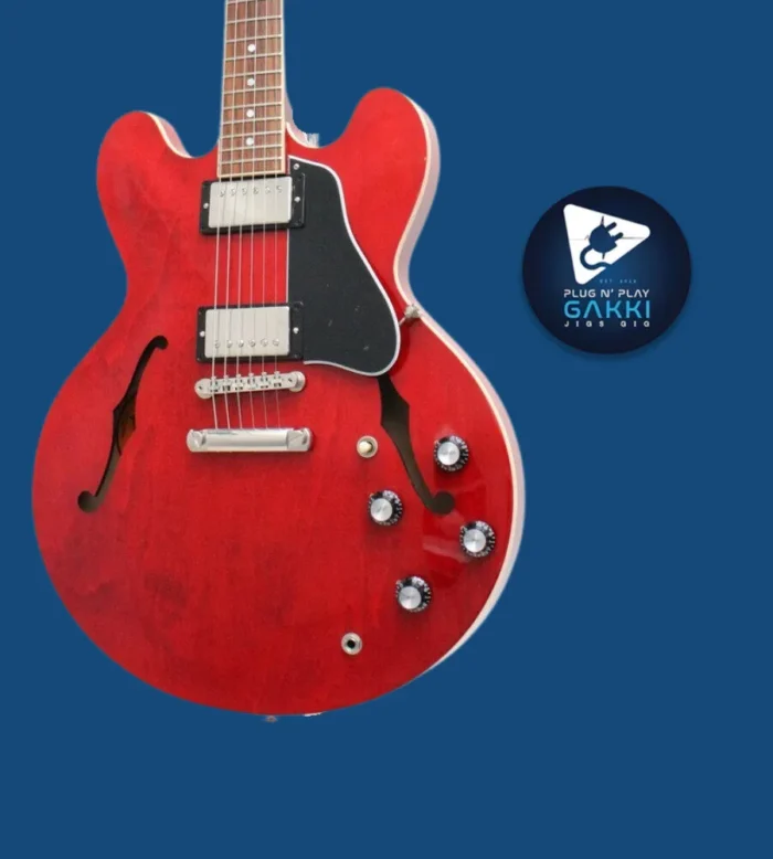Gibson ES-335 / Sixties Cherry - Image 2