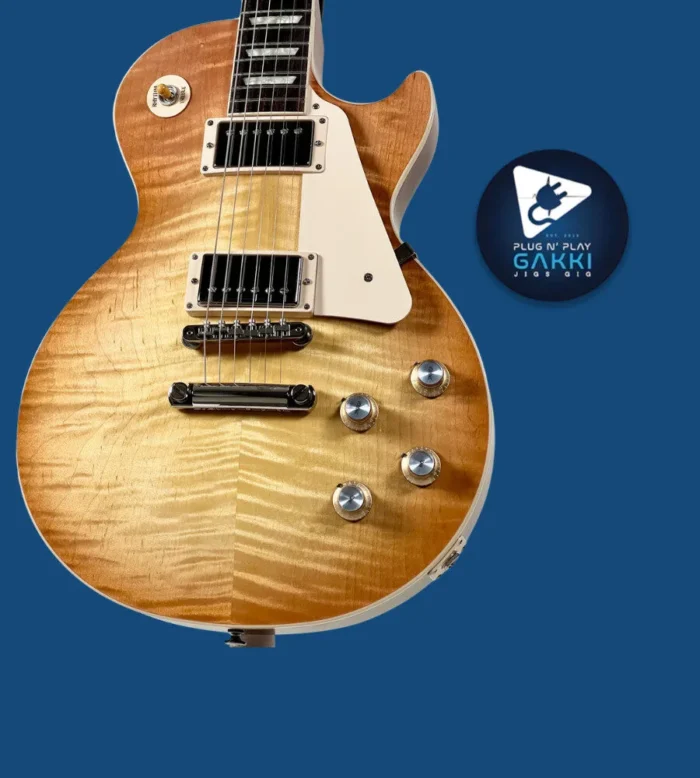 Gibson Original Collection Les Paul Standard 60s Figured Top -Unburst - Image 2