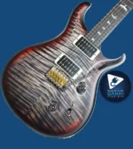 Paul Reed Smith (PRS) CUSTOM 24 10-Top Charcoal Tri-Color Burst/Satin [2025 model/custom order] - Image 2