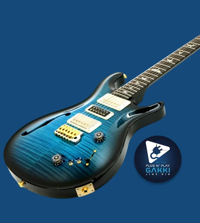 Paul Reed Smith (PRS) Special Semi Hollow 10Top -Cobalt Smokeburst - Image 2