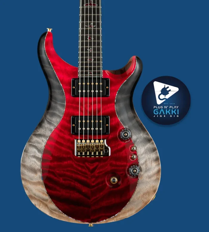 Paul Reed Smith(PRS) Private Stock #11058 Custom 24/08 Blood Red Fade & Frostbite Fade 2023 - Image 2