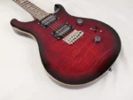 Paul Reed Smith (PRS) SE Custom 24 (Fire Red Burst) - Image 5