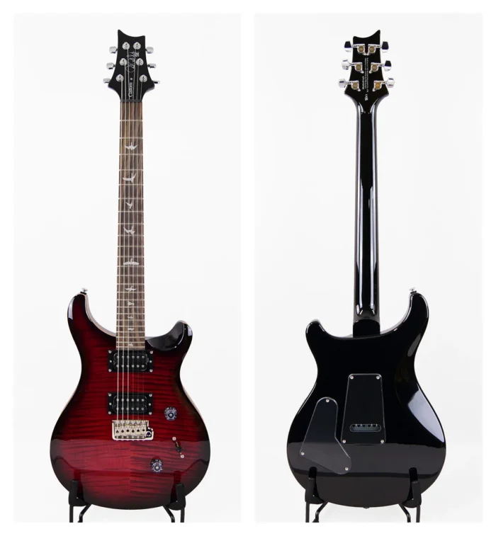 Paul Reed Smith (PRS) SE Custom 24 (Fire Red Burst) - Image 3