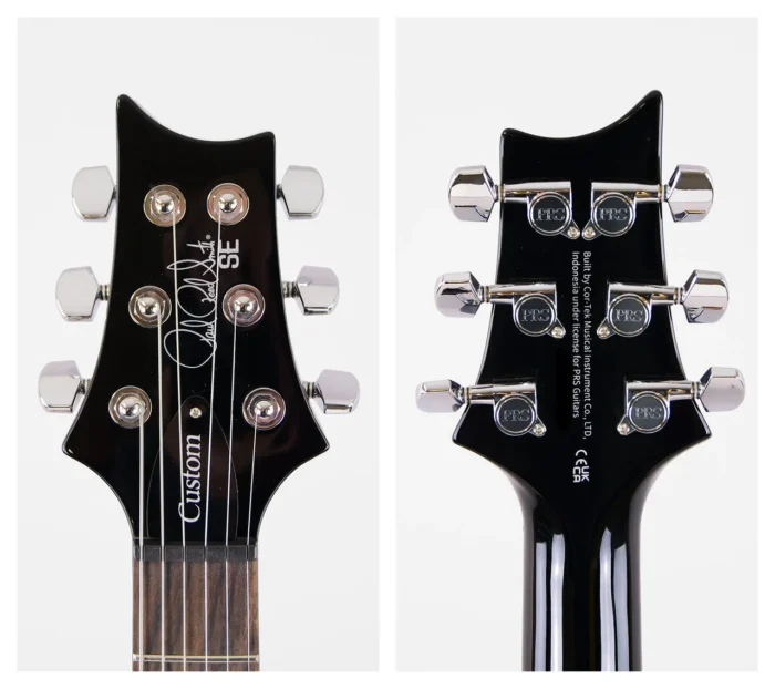 Paul Reed Smith (PRS) SE Custom 24 (Fire Red Burst) - Image 4