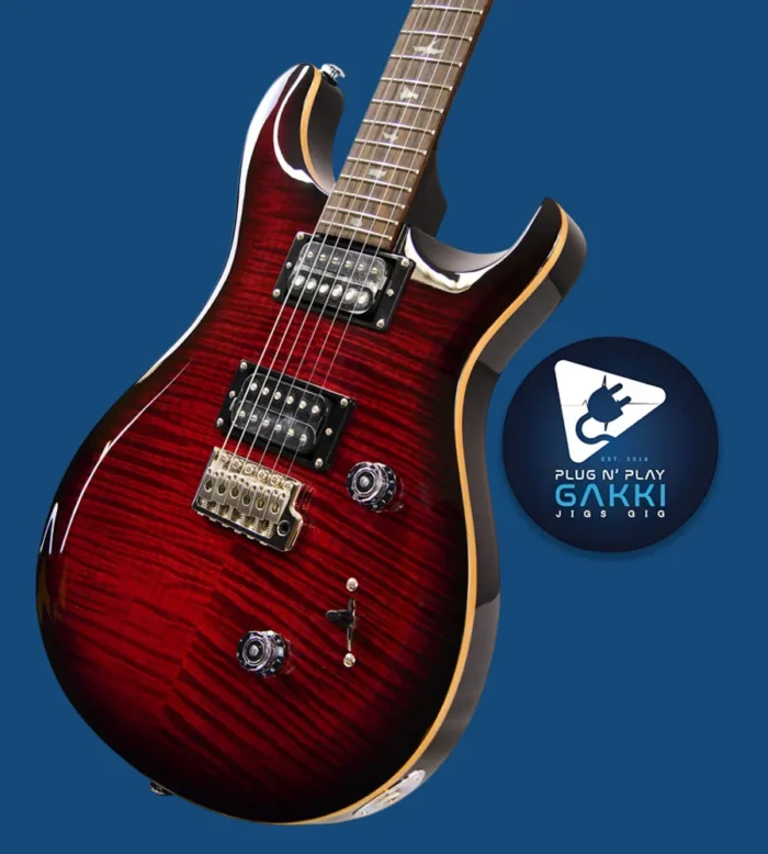 Paul Reed Smith (PRS) SE Custom 24 (Fire Red Burst) - Image 1