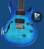 Paul Reed Smith (PRS) SE Custom24 Semi-Hollow Piezo Lake Blue - Image 2