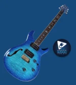 Paul Reed Smith (PRS) SE Custom24 Semi-Hollow Piezo Lake Blue