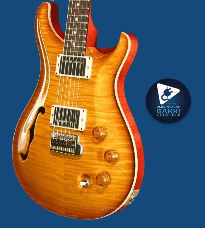 Paul Reed Smith (PRS) DGT Semi Hollow Limited Edition -McCarty Sunburst- 2024 - Image 2