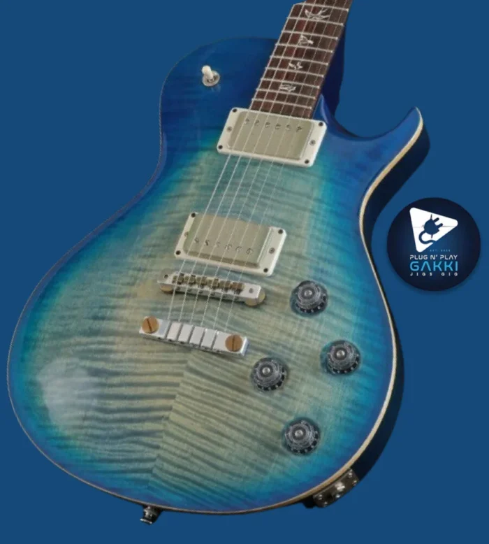 Paul Reed Smith (PRS) 2012 Stripped 58 Bird Inlay Faded Blue Burst Pattern Neck [Ochanomizu Main Store] - Image 2