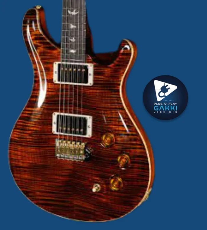 Paul Reed Smith /PRS 2011 Wood Library DGT(David Grissom Trem) / Black Gold Wraparound Burst - Image 2