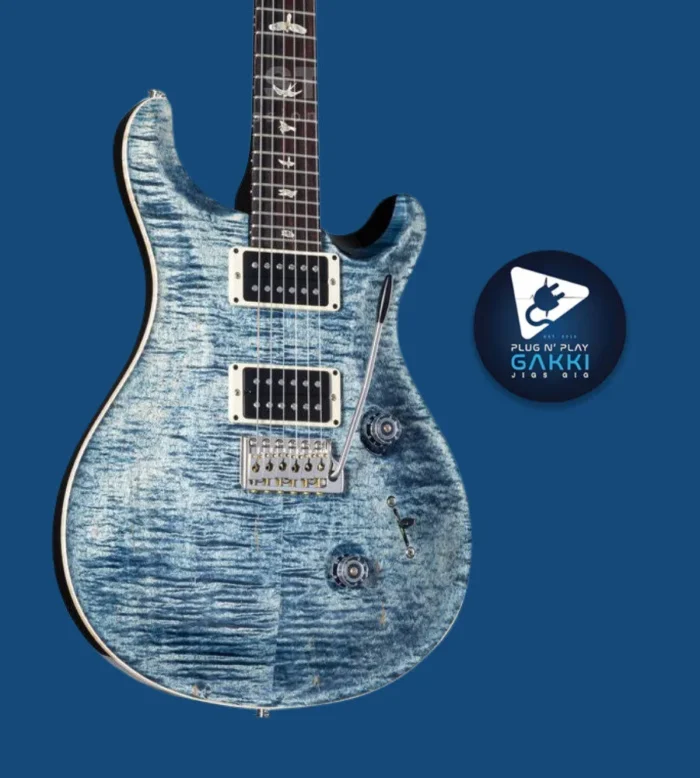 Paul Reed Smith(PRS) 2013 Custom24 10Top (Whale Blue) - Image 2