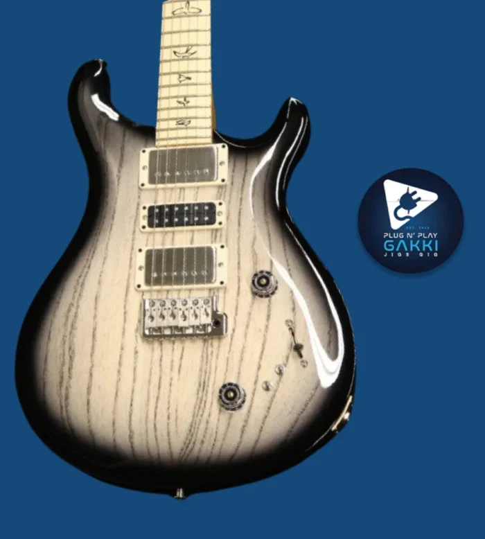 Paul Reed Smith(PRS)  SWAMP ASH SPECIAL MAPLE White Doghair Smokeburst 2025 - Image 2