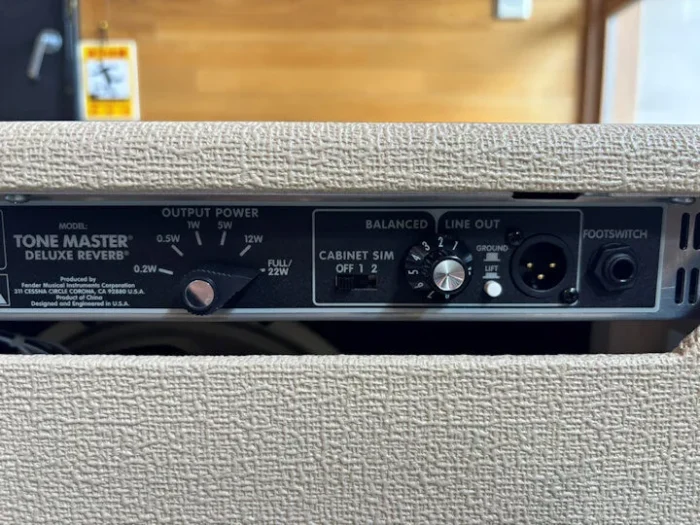 Fender TONE MASTER DELUXE REVERB Blond - Image 2