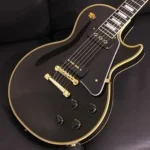 Gibson Custom Shop 1954 Les Paul Custom Staple Pickup Reissue VOS Ebony SN. 4 5117 - Image 7