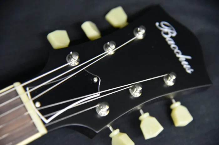 Bacchus Handmade Series DUKE-SUPERIOR/R BLKS (Black Satin) - Image 4