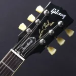 Gibson Les Paul Standard 50s Figured Top (Dark Purple Burst) - Image 5