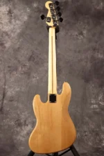 Fender ISHIBASHI FSR MIJ Hybrid II Jazz Bass V Koa Top Alder Back Natural Fender [5-string] - Image 2