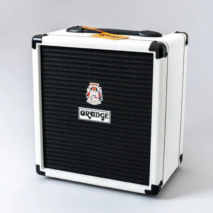 ORANGE Crush Bass 25 White Orange Bass Amplifier - Image 5