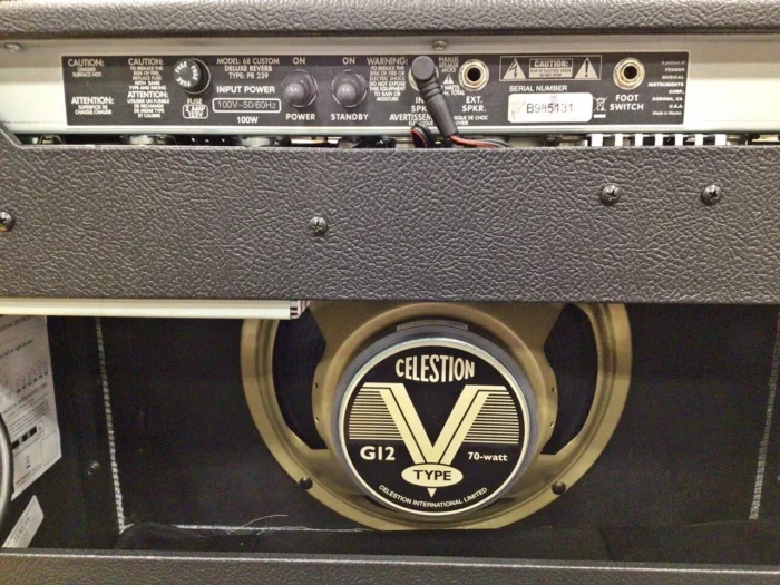 Fender '68 Custom Deluxe Reverb - Image 2