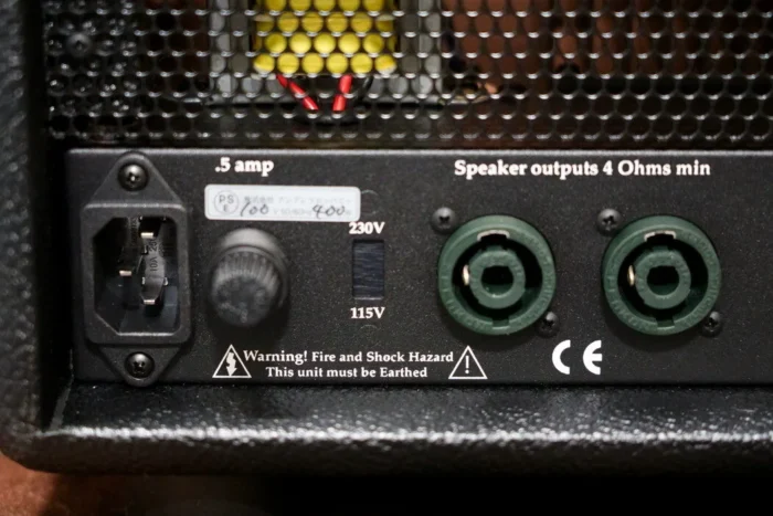 Demeter Amplification BASS400 - Image 6